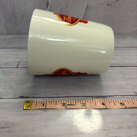 Tim Hortons "40 Years of Friendship" Red Gold White 2004 Coffee Mug (SKU: 198MI) - Picture 5 of 7